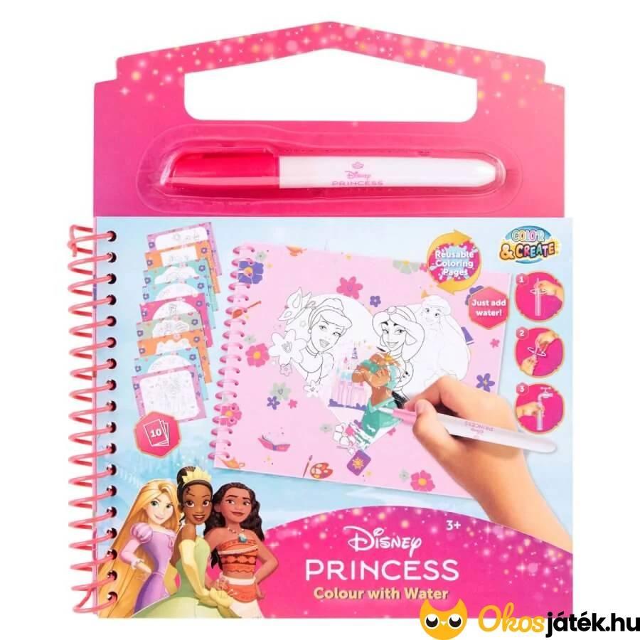 Disney hercegnős vízzel festős készlet - Canenco