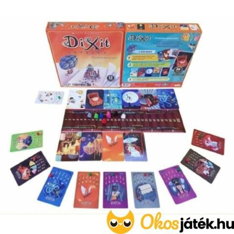 Dixit Odyssey társasjáték