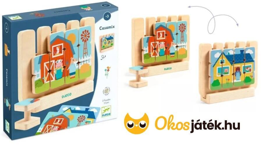 Casamix - Rak-Lak fejlesztő játék - Djeco