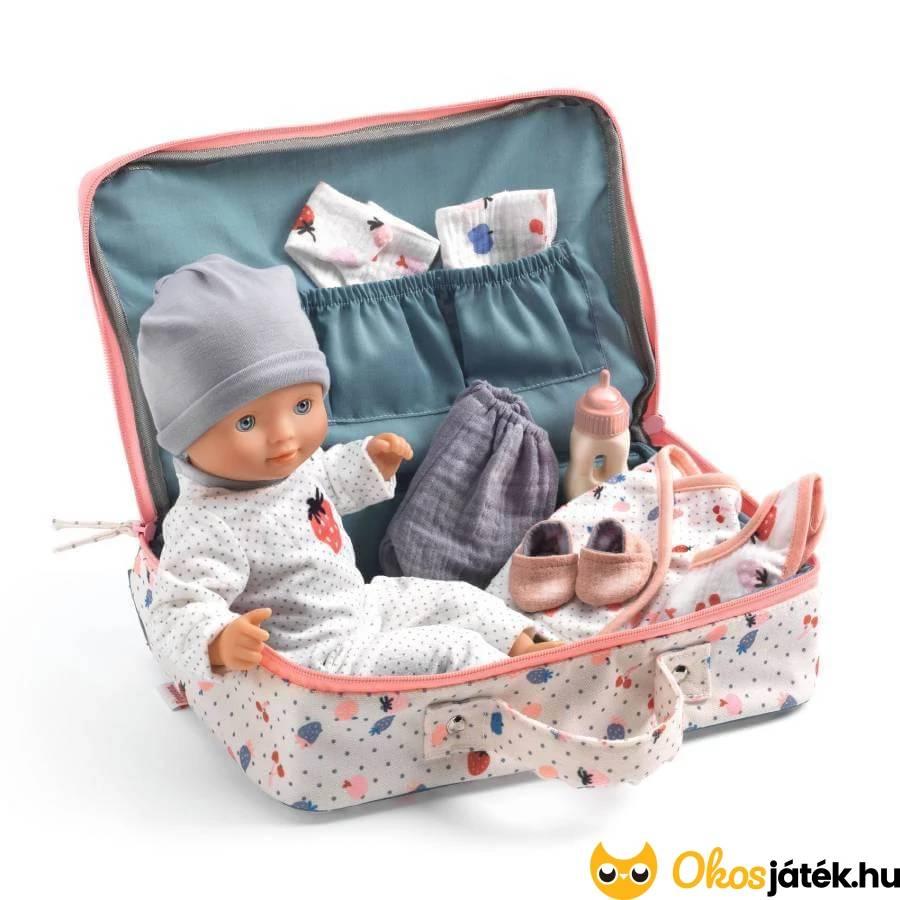 Játékbaba kiegészítőkkel - Vani bőröndje