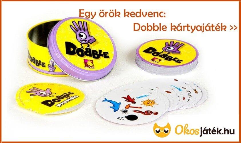 Dobble kártyajáték