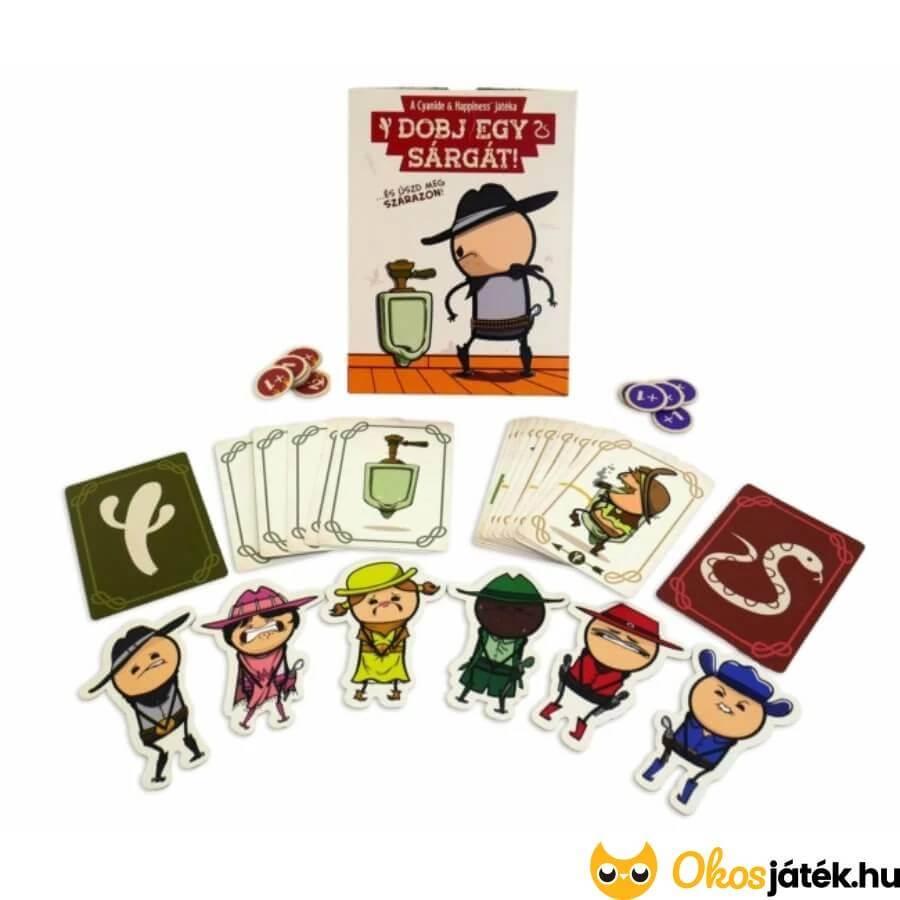 Dobj egy sárgát kártyajáték