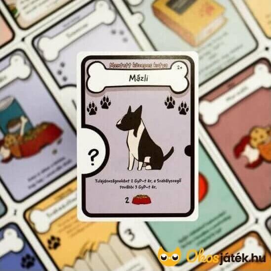 Dog Lover társasjáték