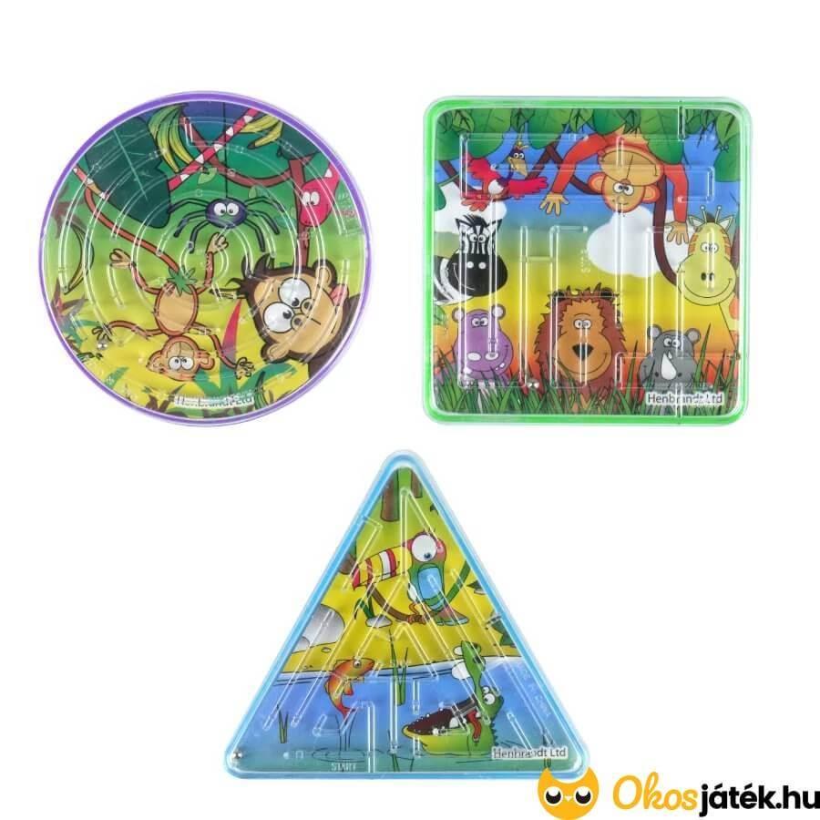 Dzsungeles golyóvezető