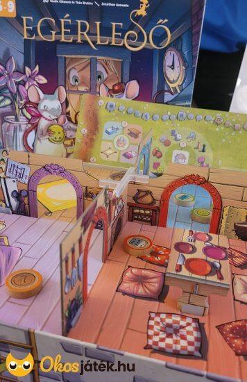 Egérleső társasjáték