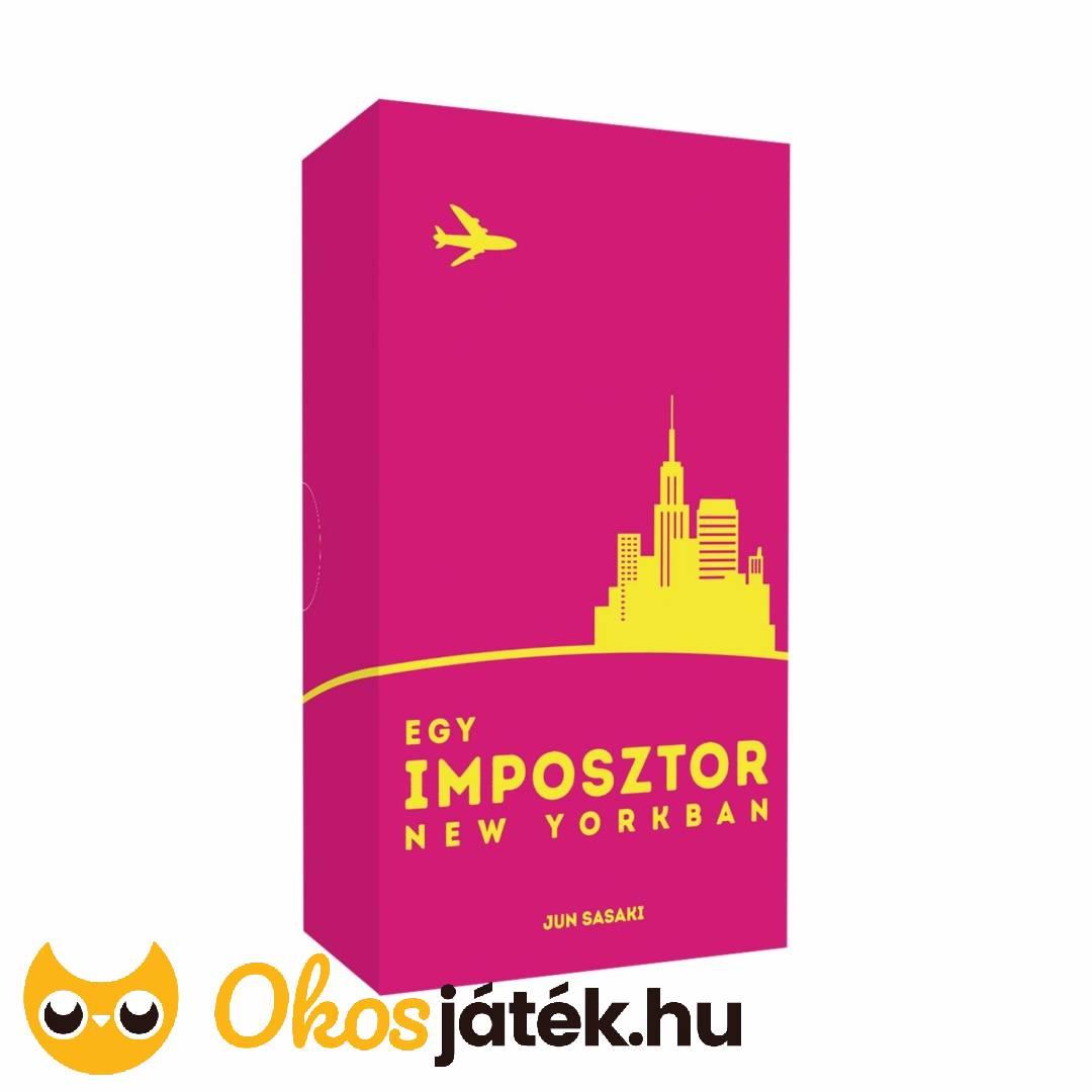 Egy imposztor New Yorkban társasjáték