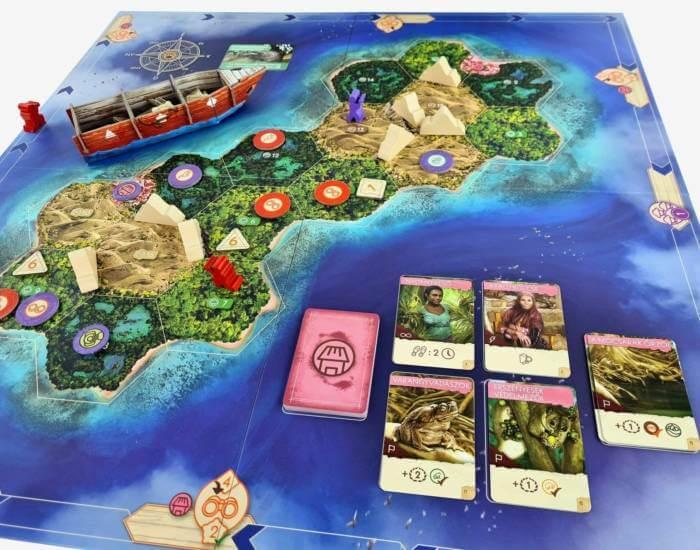 Eltűnt fajok nyomában társasjáték