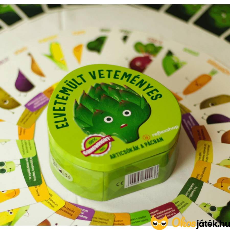 Elvetemült veteményes