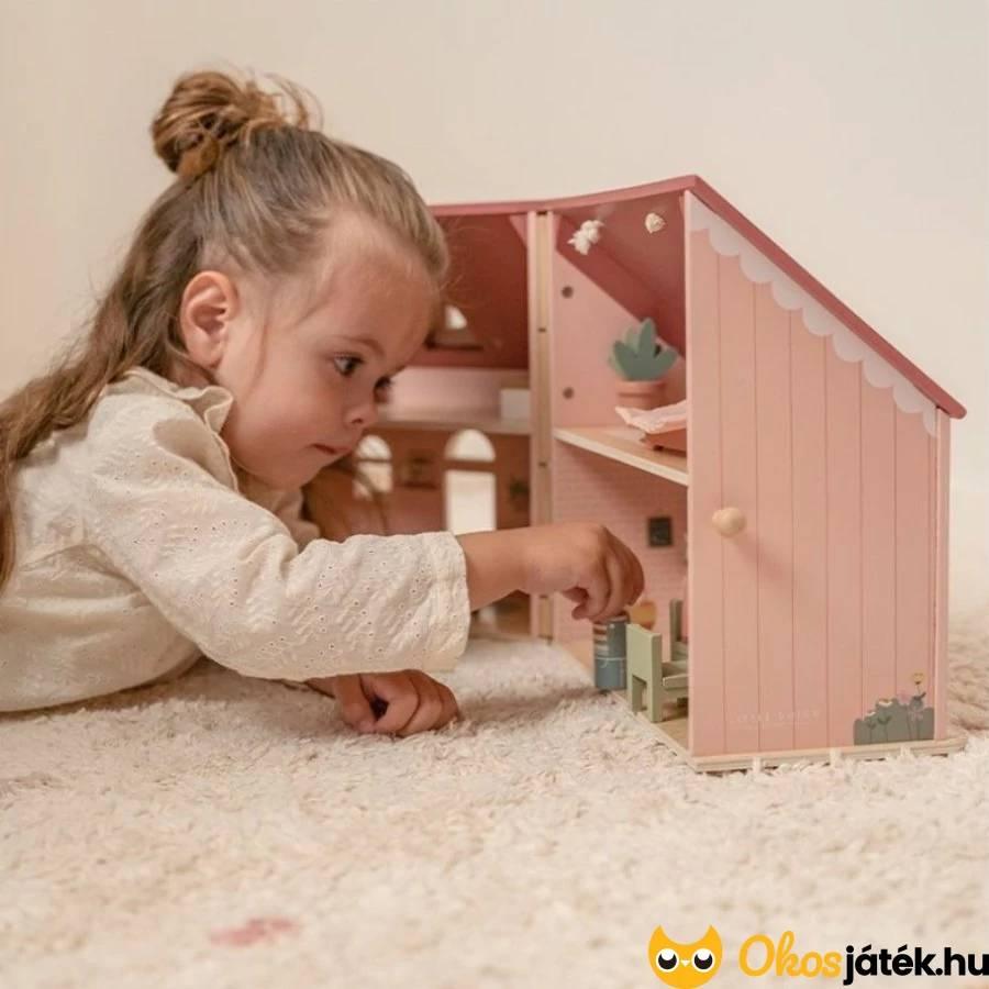 Szétnyitható babaház - Little Dutch 