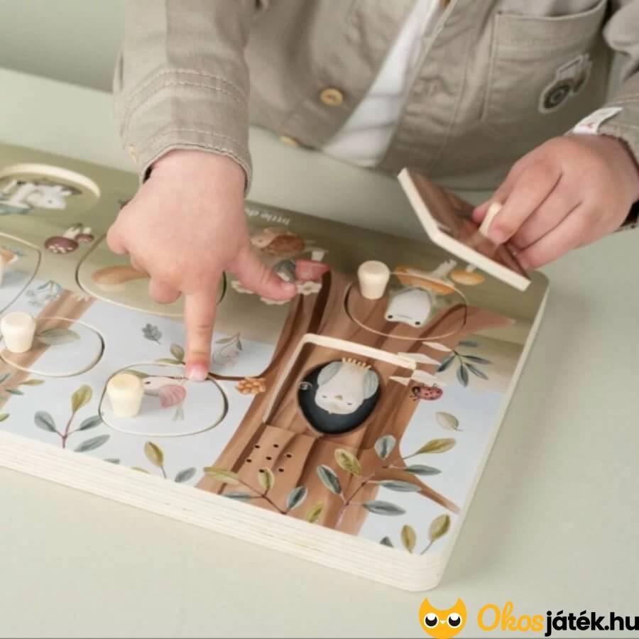 Little Dutch hangos puzzle - Erdei állatok