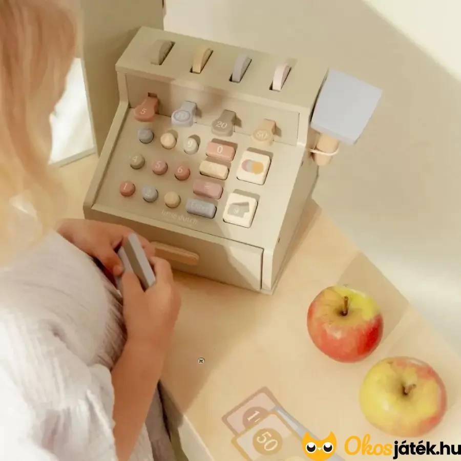 Little Dutch fa pénztárgép