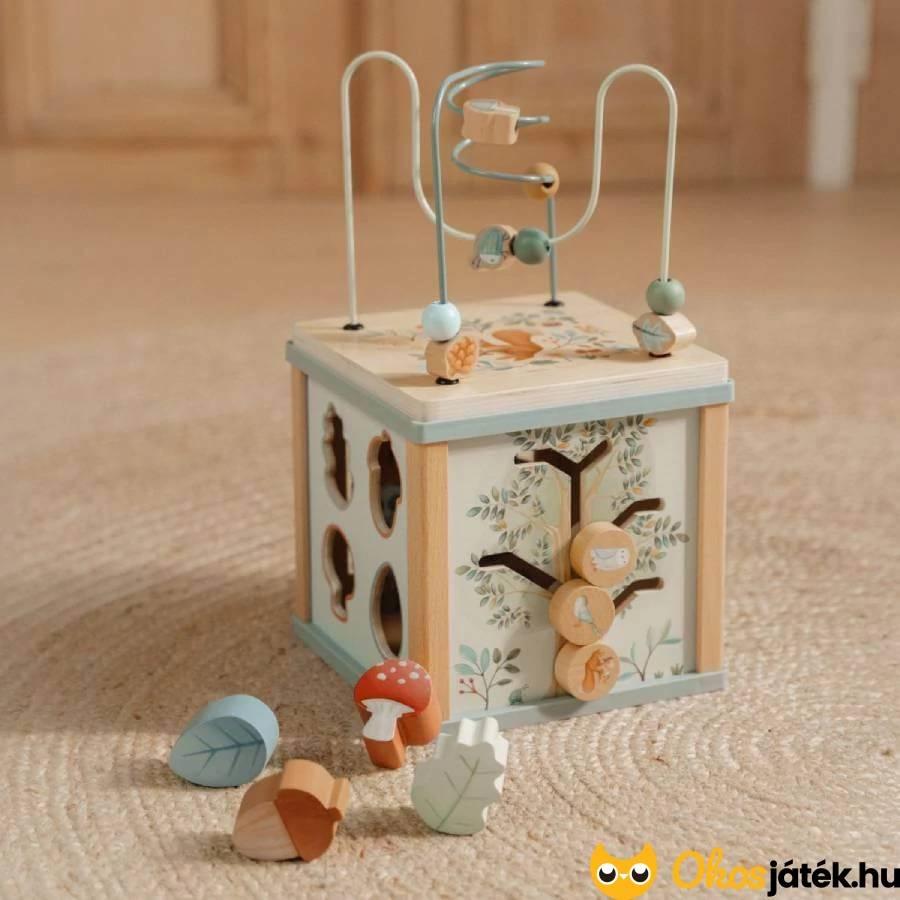 Little Dutch Activity kocka - Forest Friends