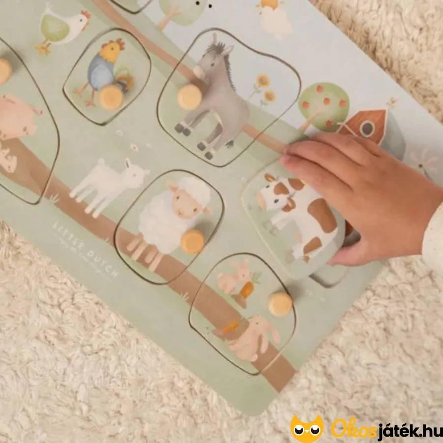 Little Dutch hangos puzzle - farmos