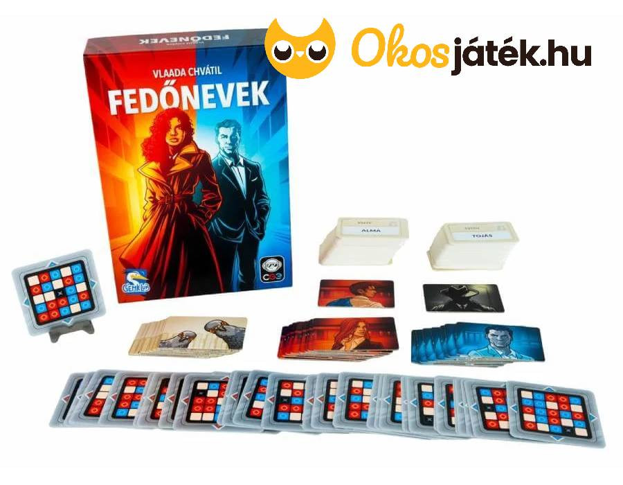 Fedőnevek új kiadás