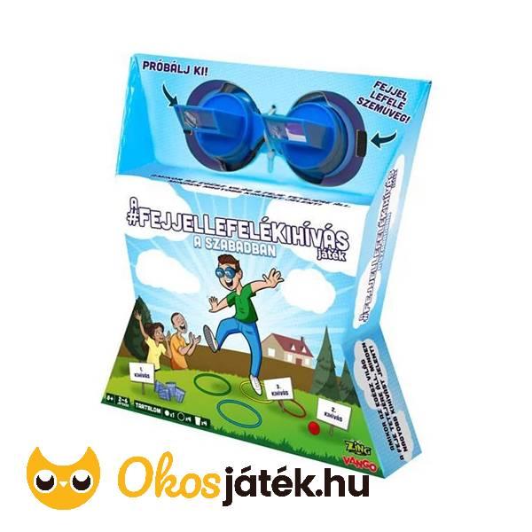 Fejjel lefelé kihívás a szabadban