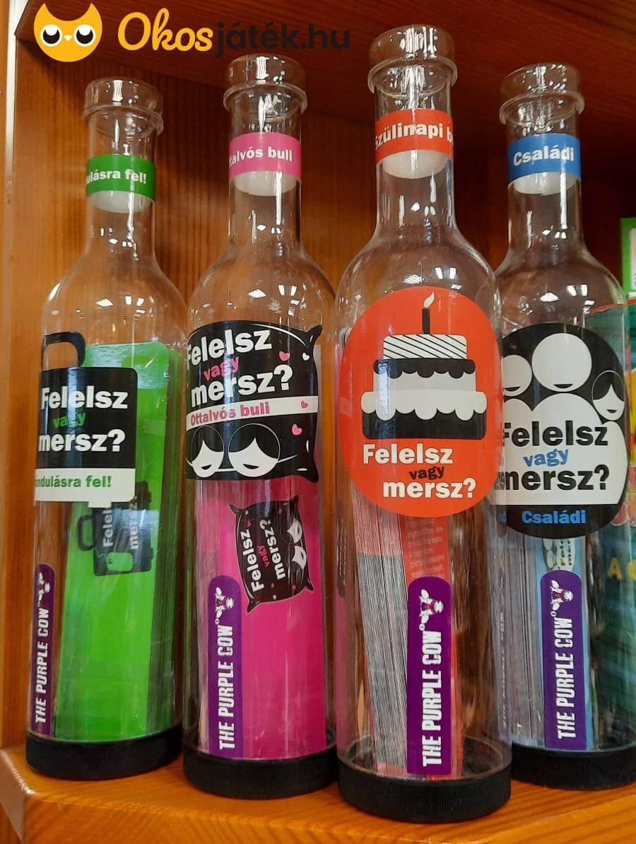 Felelsz vagy mersz társasjátékok