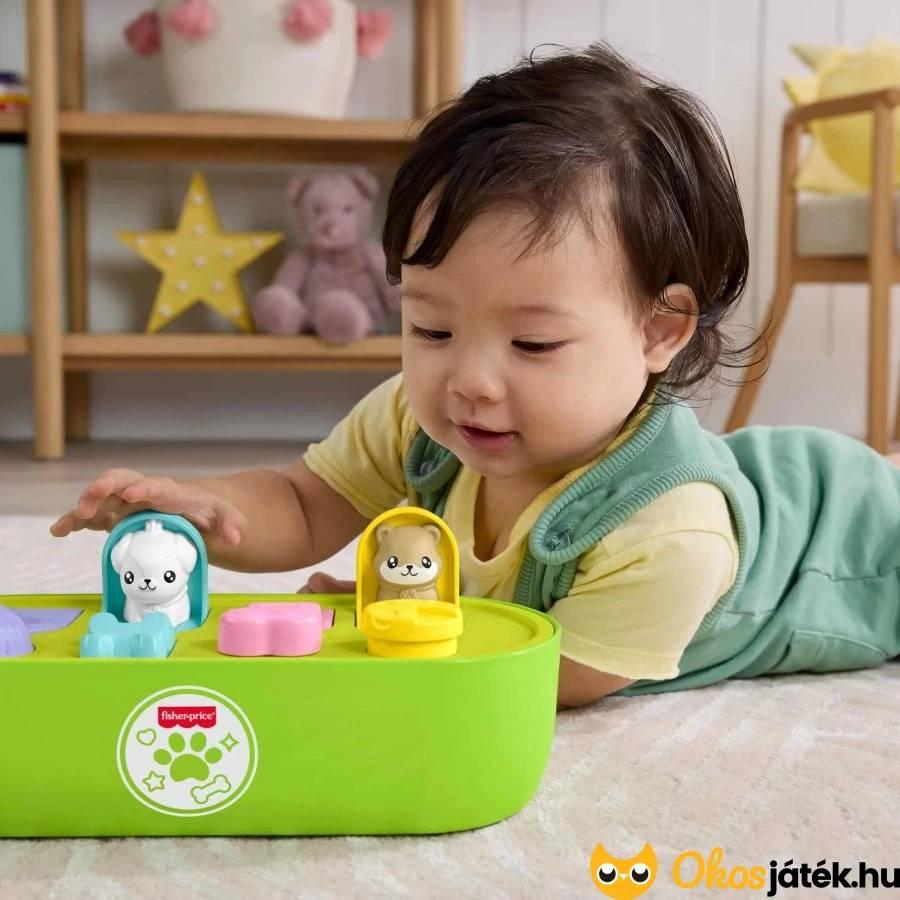 Pop up baba foglalkoztató