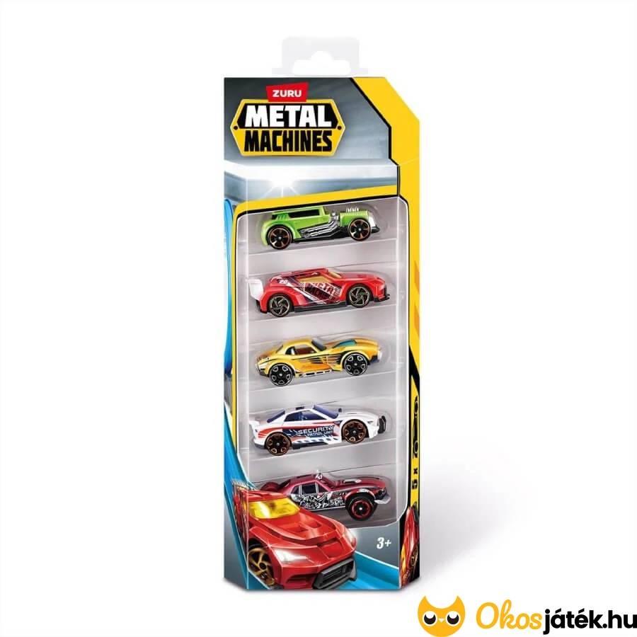 Zuru fém kisautók 5 db-os készlet