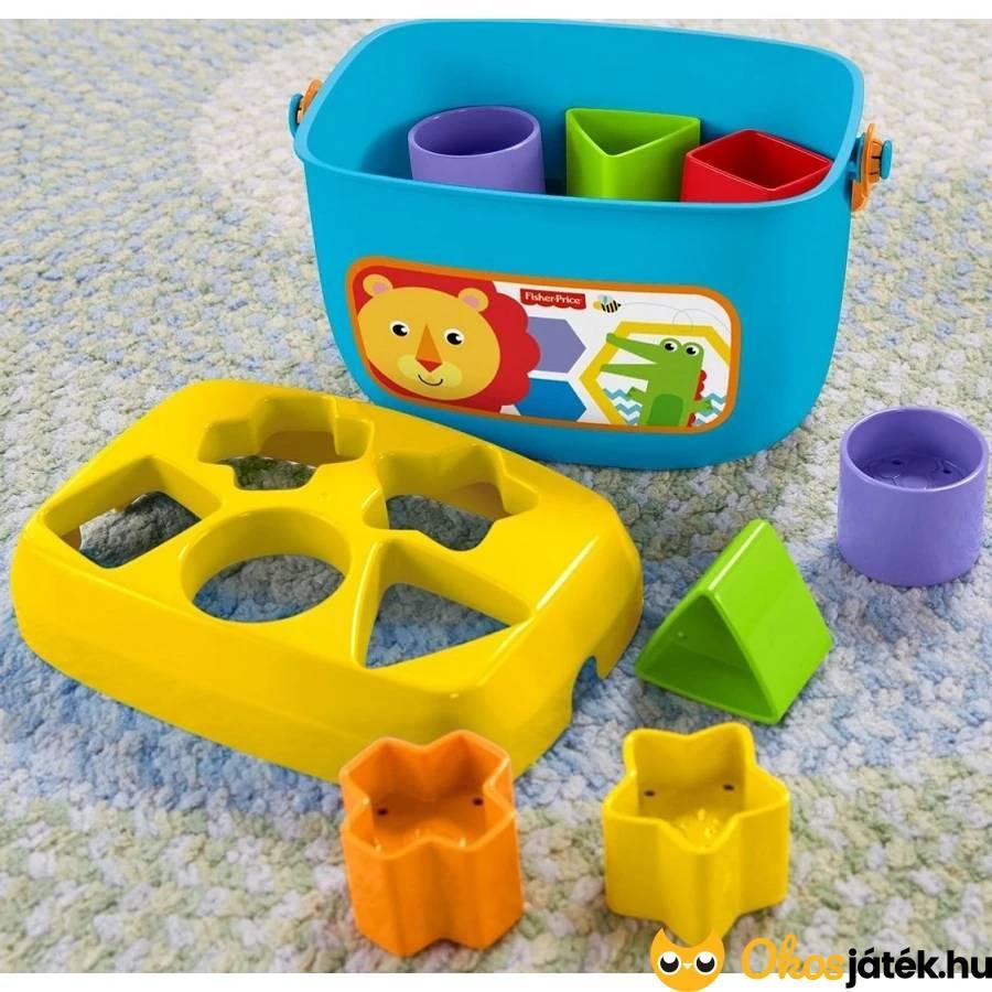 Fisher Price Formabedobó - Formaevő dobozka
