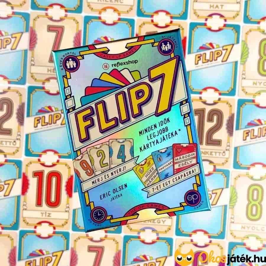 Flip7 játék