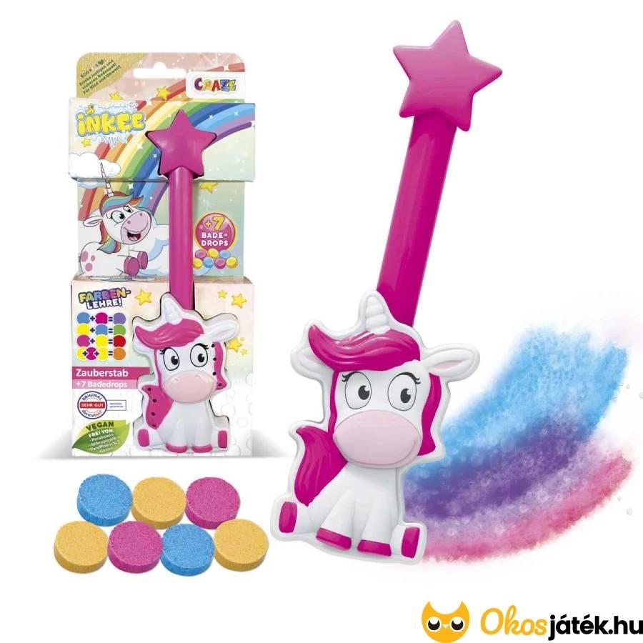 Craze Inkee fürdőbombák, fürdőjátékok