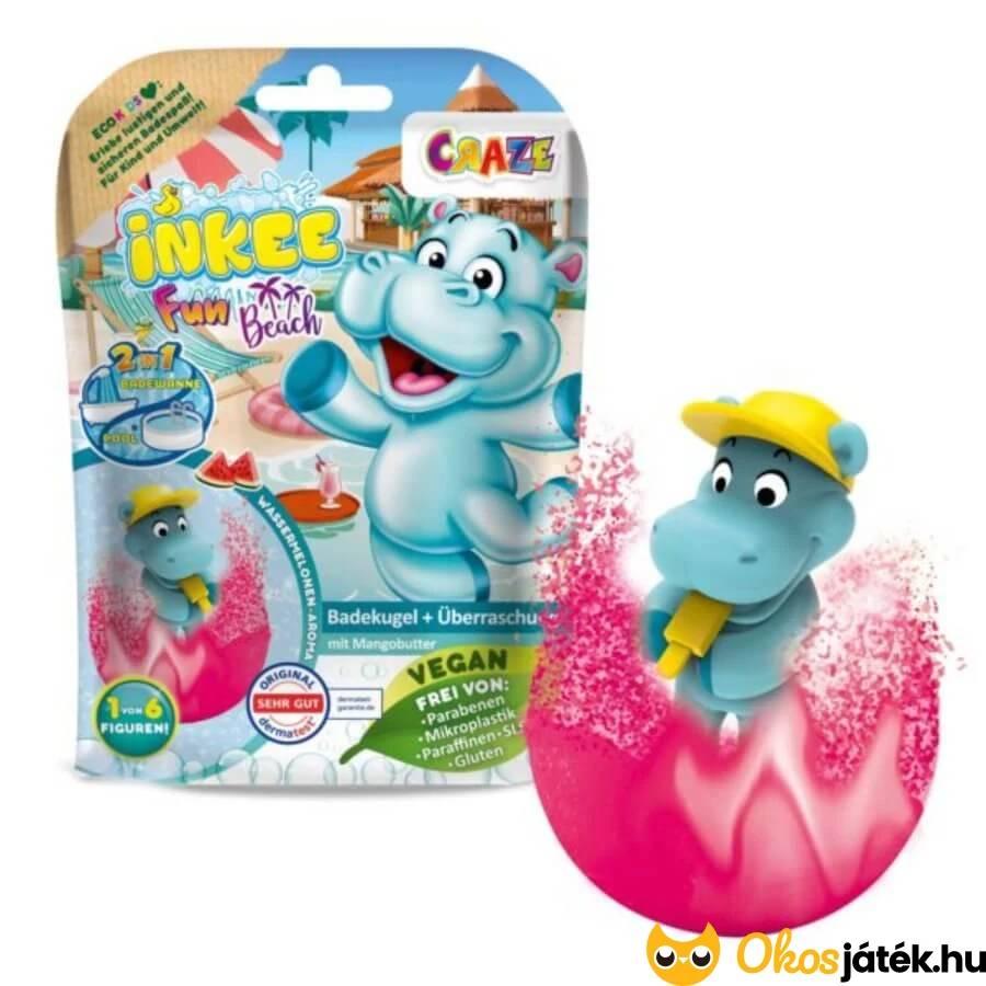 Craze Inkee fürdőbombák