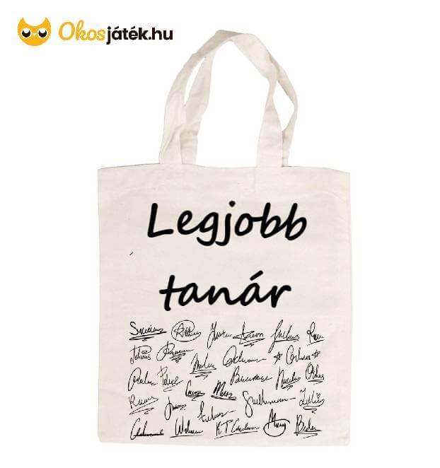 Vászonszatyor minta 