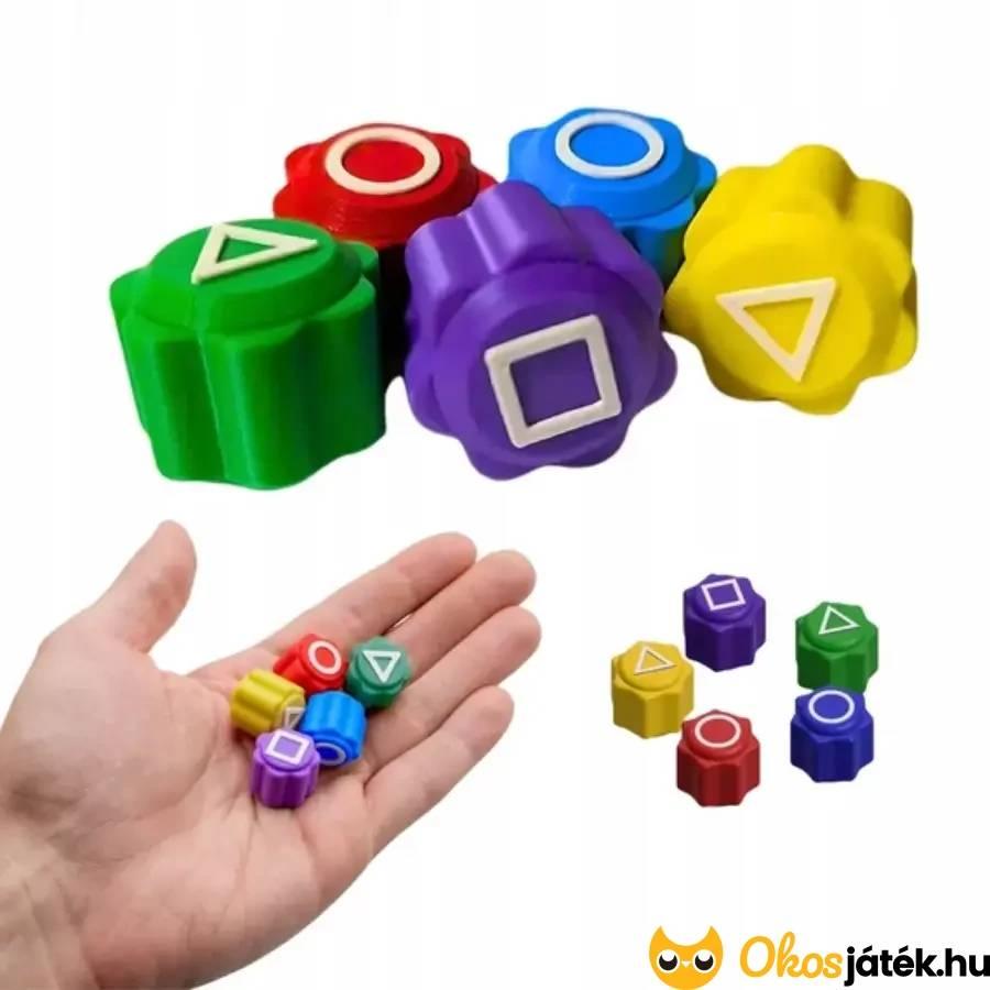 Squid game Gonggi koreai játék