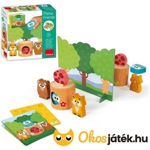 Goula erdei barátok