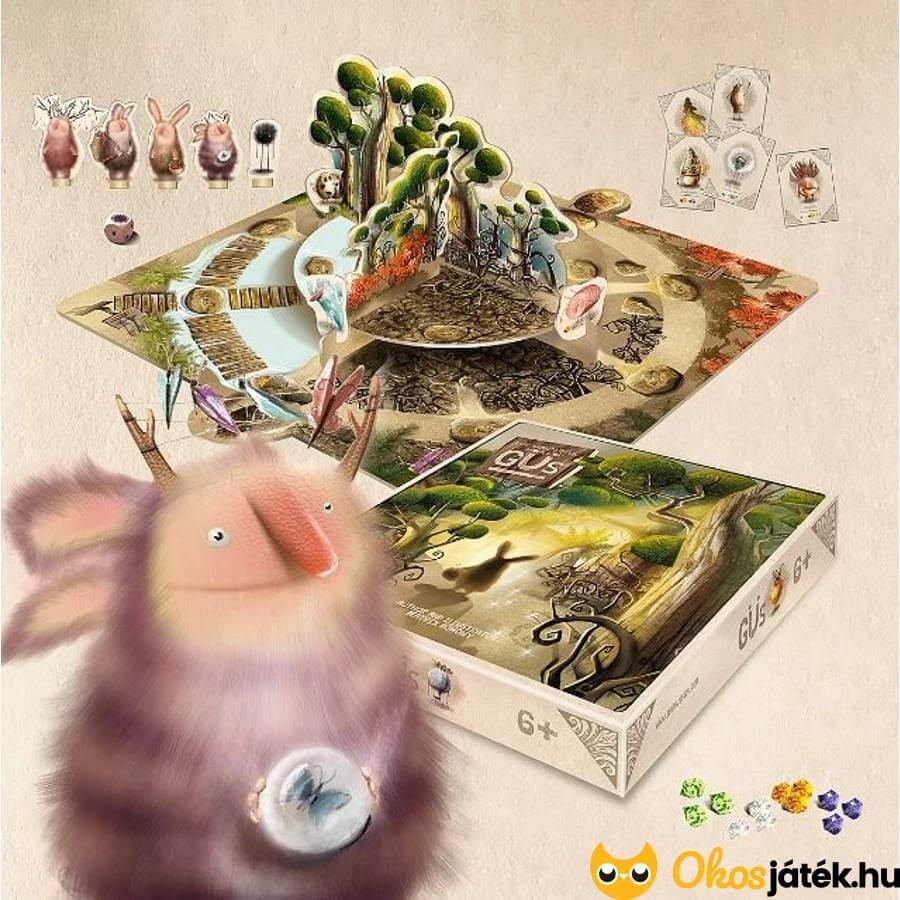 Güs - Gük csodálatos világa - Marbushka társasjáték