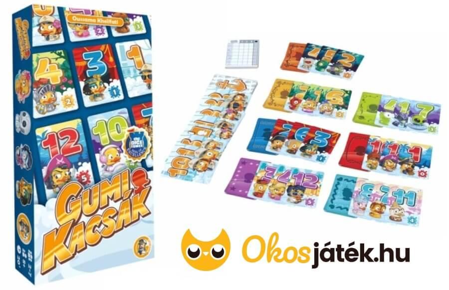 Gumikacsák kártyajáték