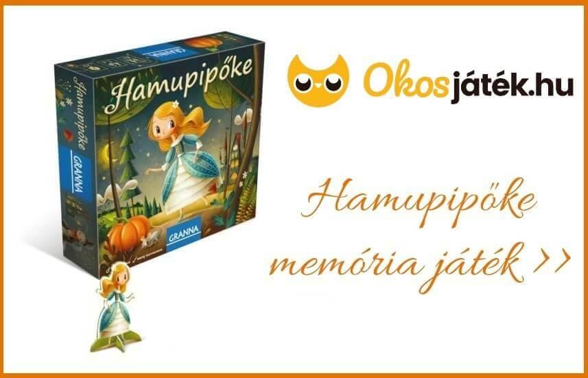 Hamupipőke társasjáték