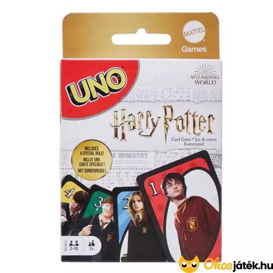 Harry Potter Uno kártya