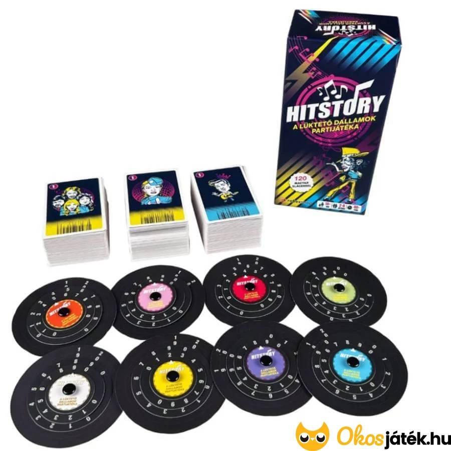HitStory társasjáték