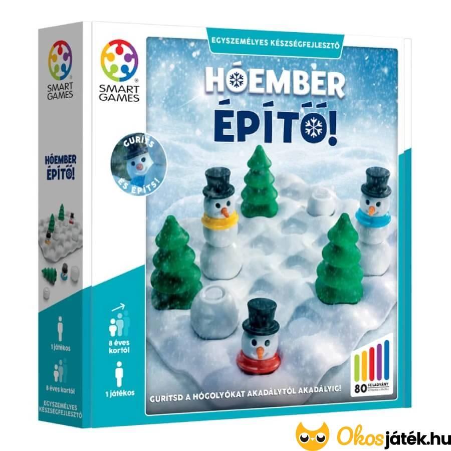 Smart Games Hóember építő játék