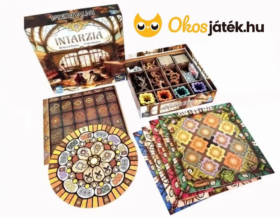 Intarzia társasjáték