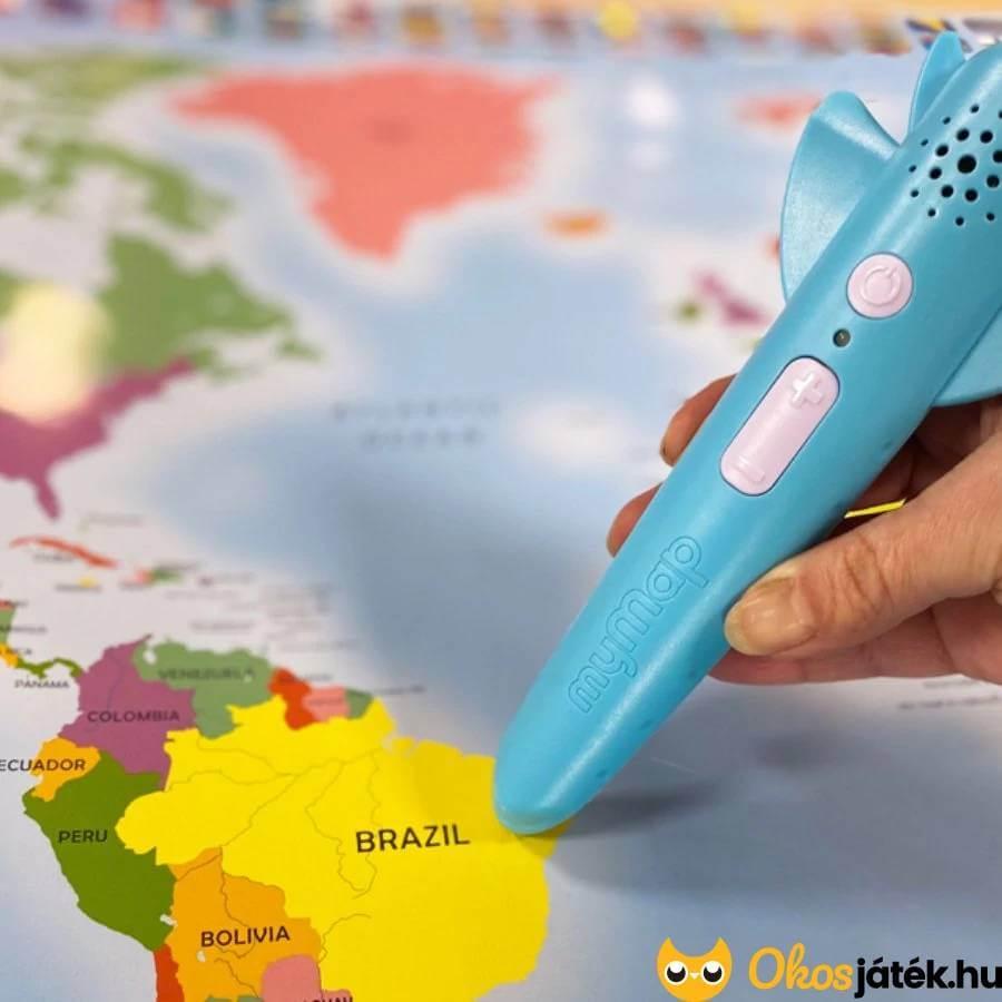 Interaktív világtérkép PRO