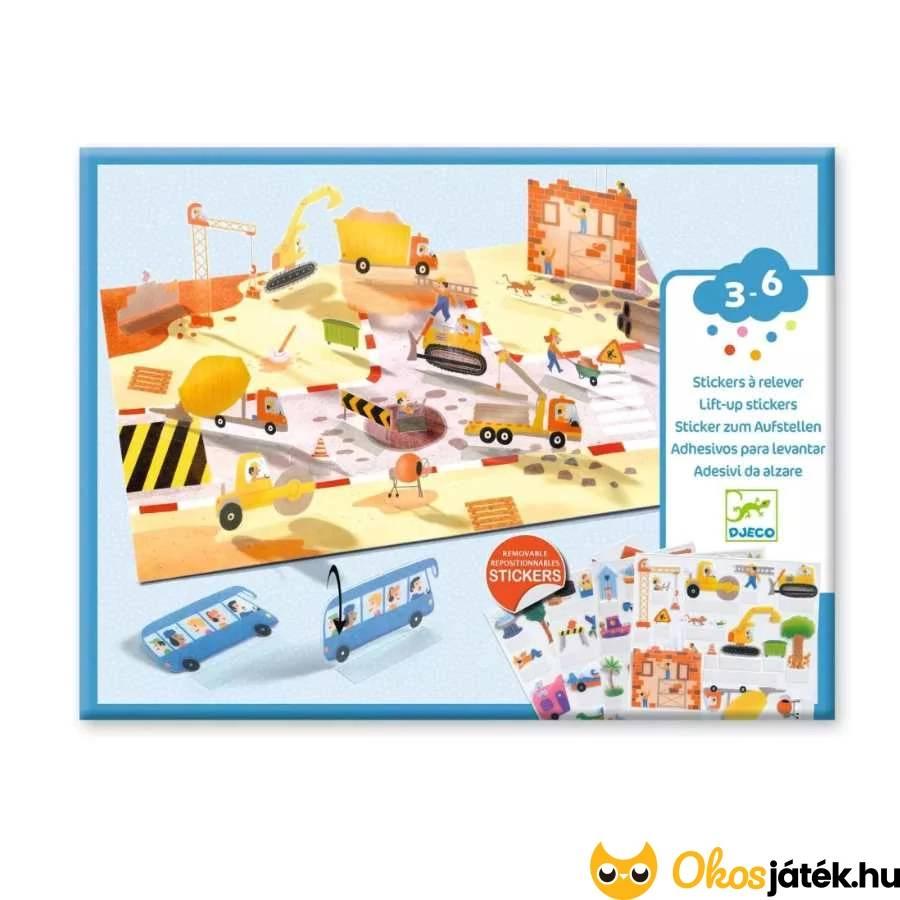 Matricázós sztorik - Közlekedés járművekkel 3D játék