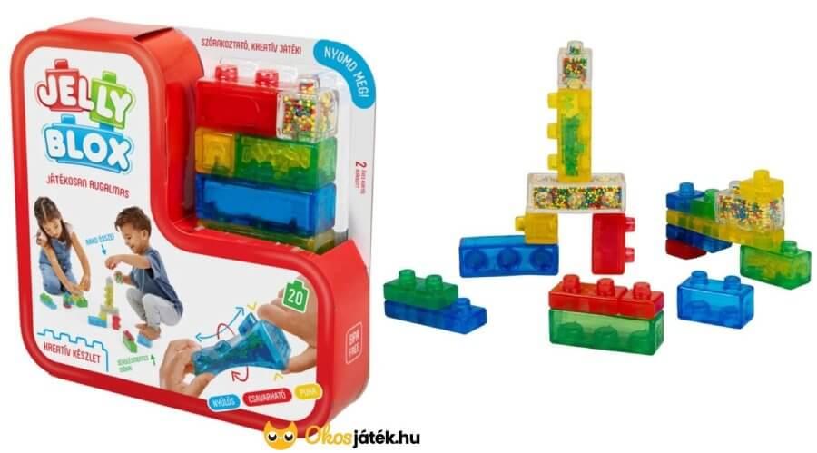 Jelly Blox - puha építőjáték