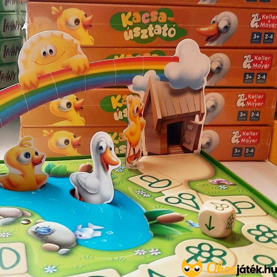 Kacsaúsztató társasjáték