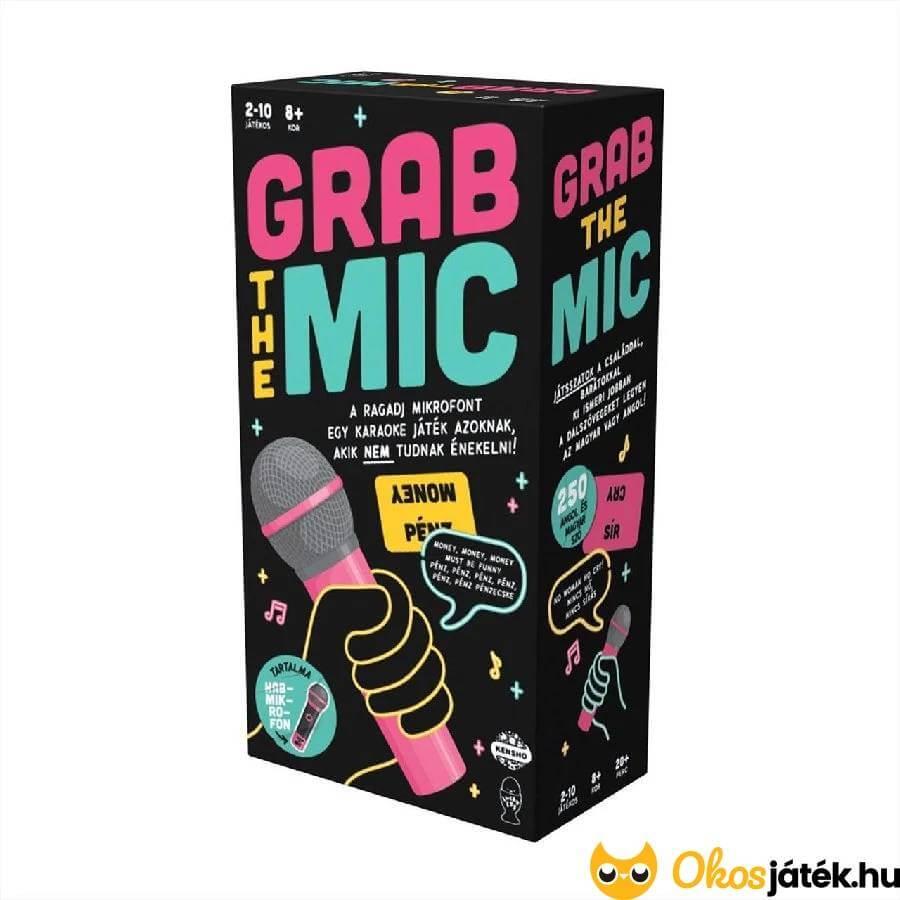 Karaoke társasjáték - Grab the Mic