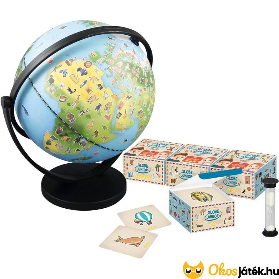 Képes földgömb kártyákkal - Buki