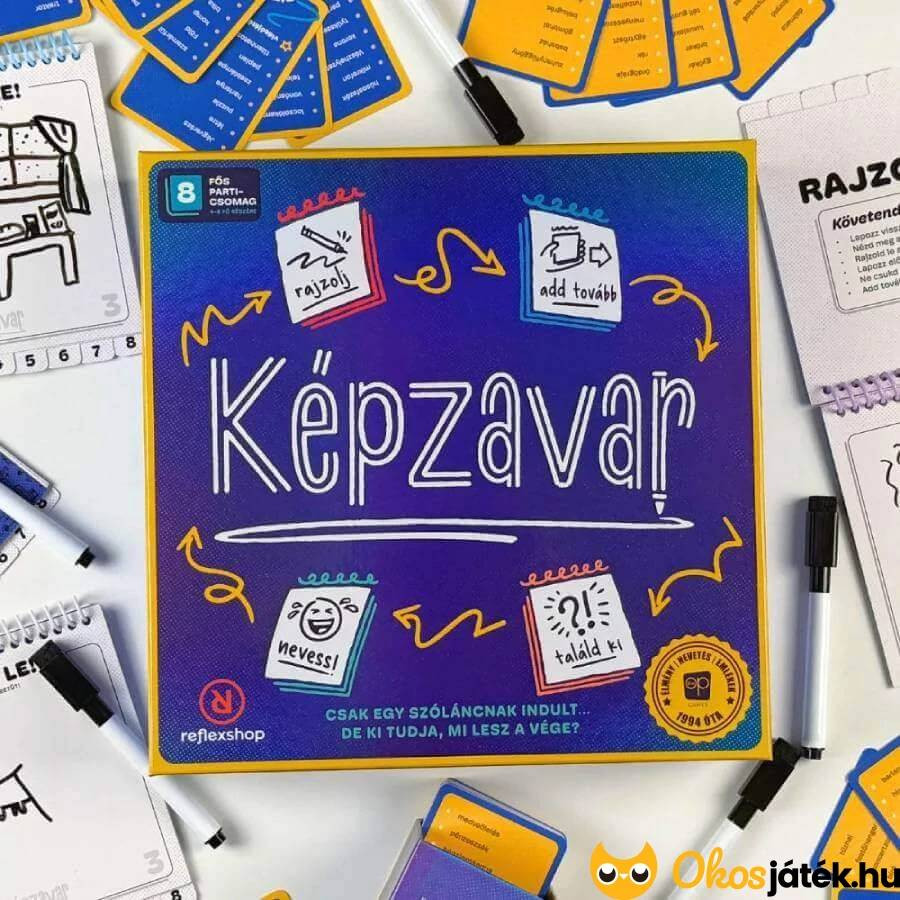 Képzavar társasjáték