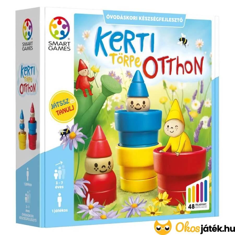 Kerti törpe otthon Smart Games