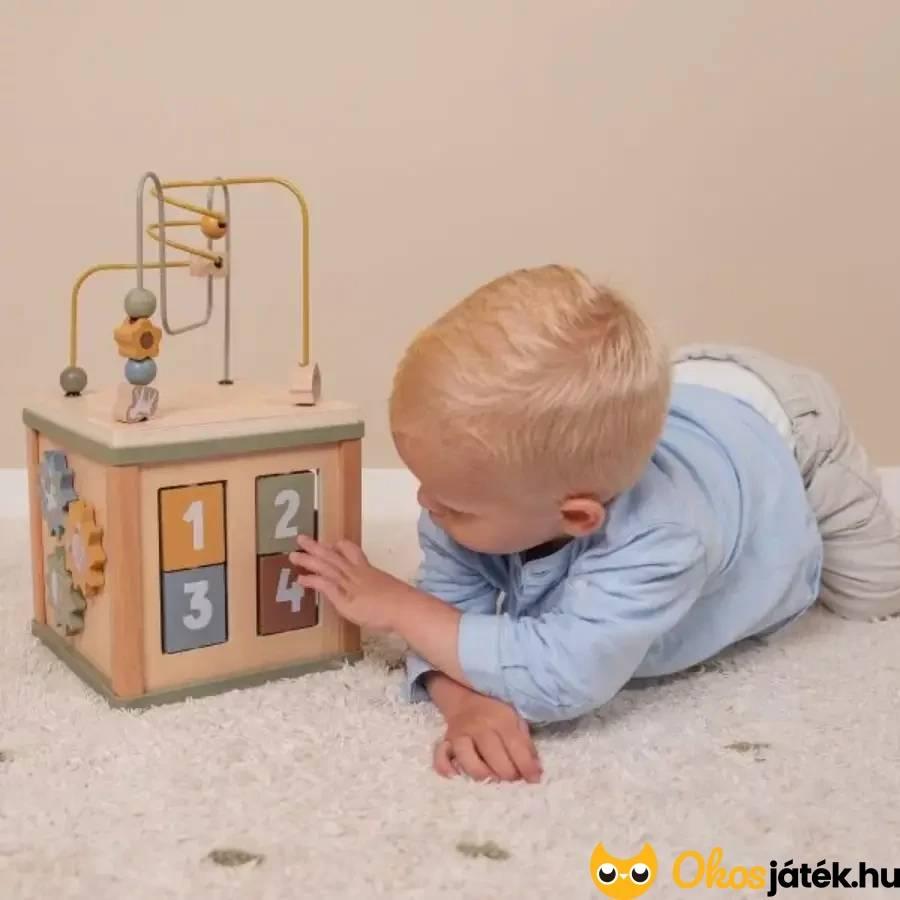 Little Dutch activity kocka - Little Farm