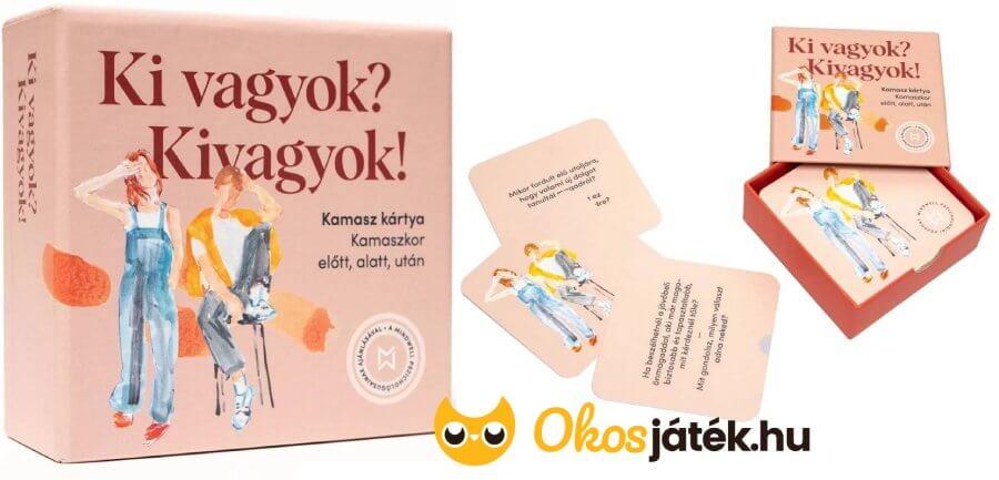 Ki vagyok? Kivagyok! Kamasz kártya
