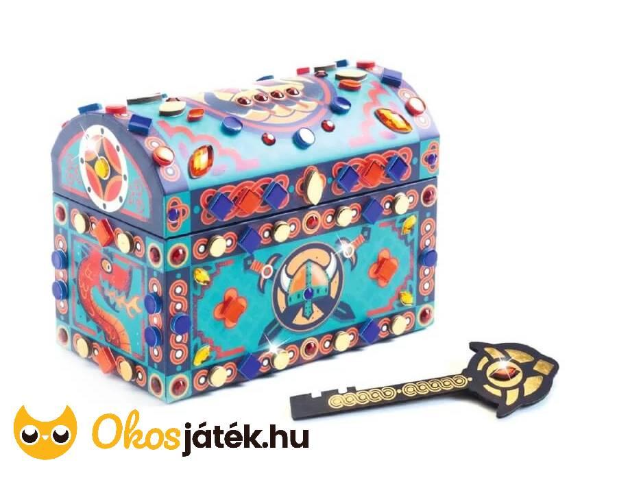 sináld magad! Kincsesláda készítő