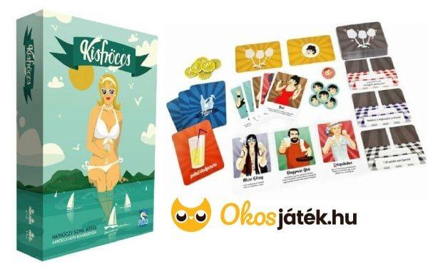 Kisfröccs kiegészítő játék