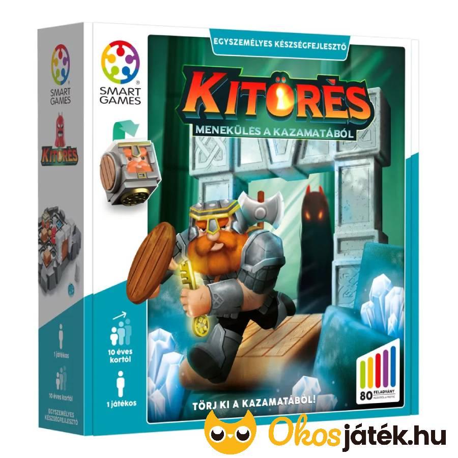 Smart Games Kitörés logikai játék