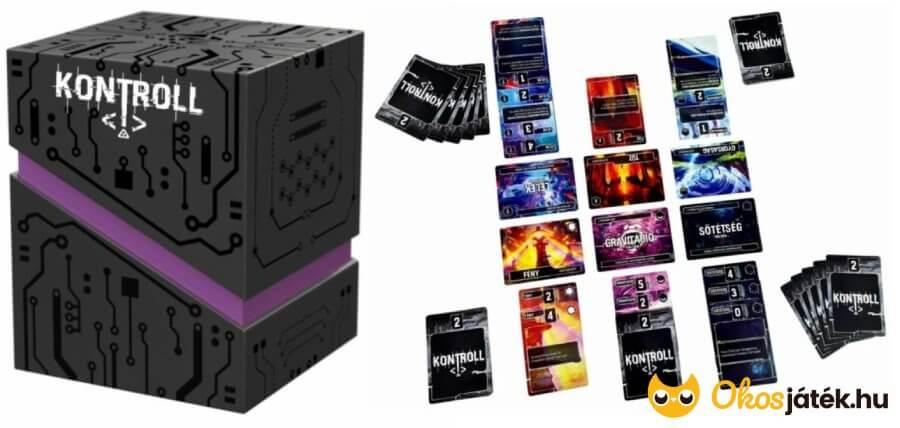 Kontroll társasjáték